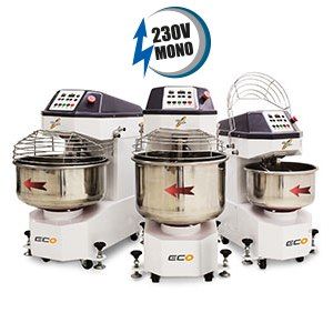 ECO // Pétrin à spirale monophasé