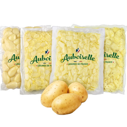 Fresh cut vegetables