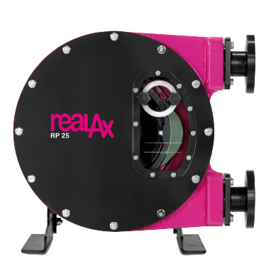 Pompe Peristaltiche industriali realAx