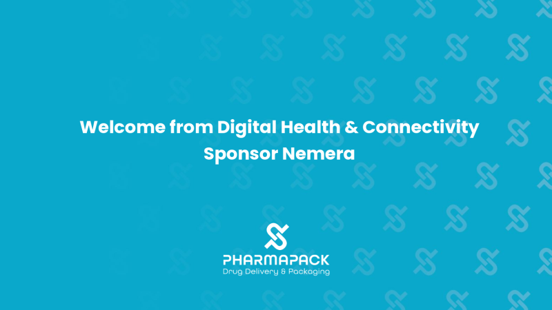 Welcome from Digital Health & Connectivity Sponsor Nemera