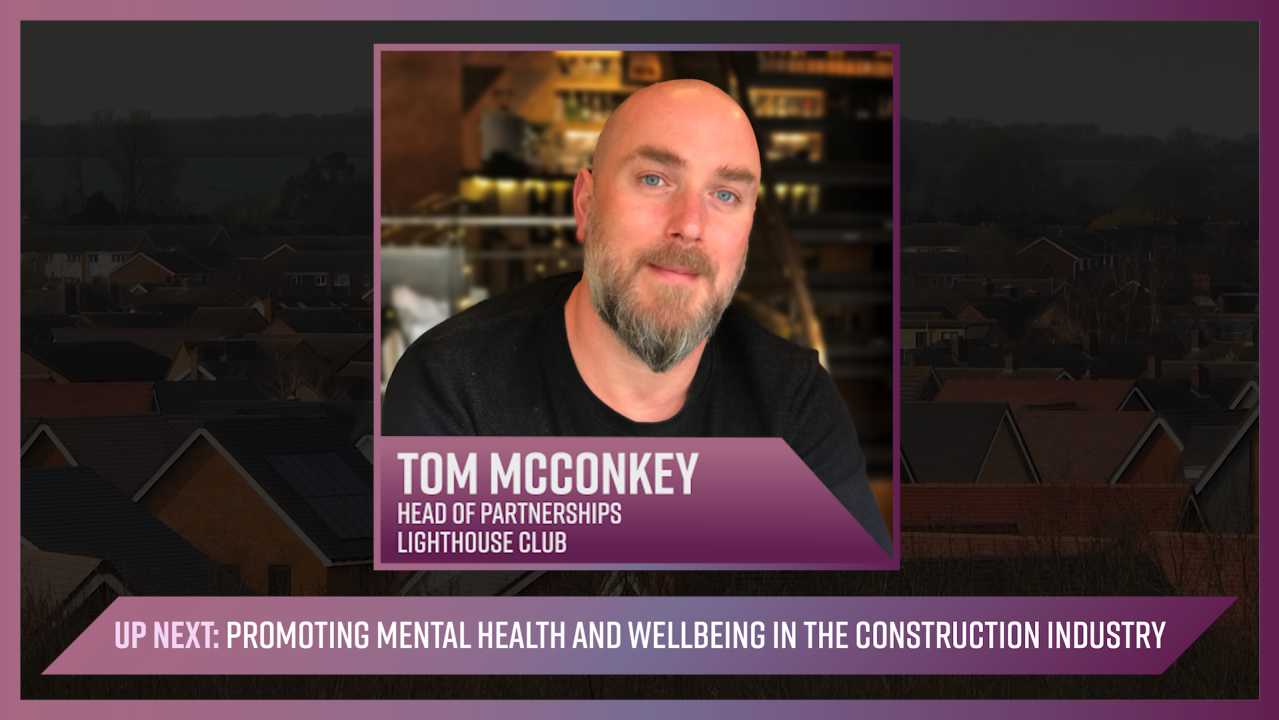 Promoting mental health and wellbeing in the Construction Industry