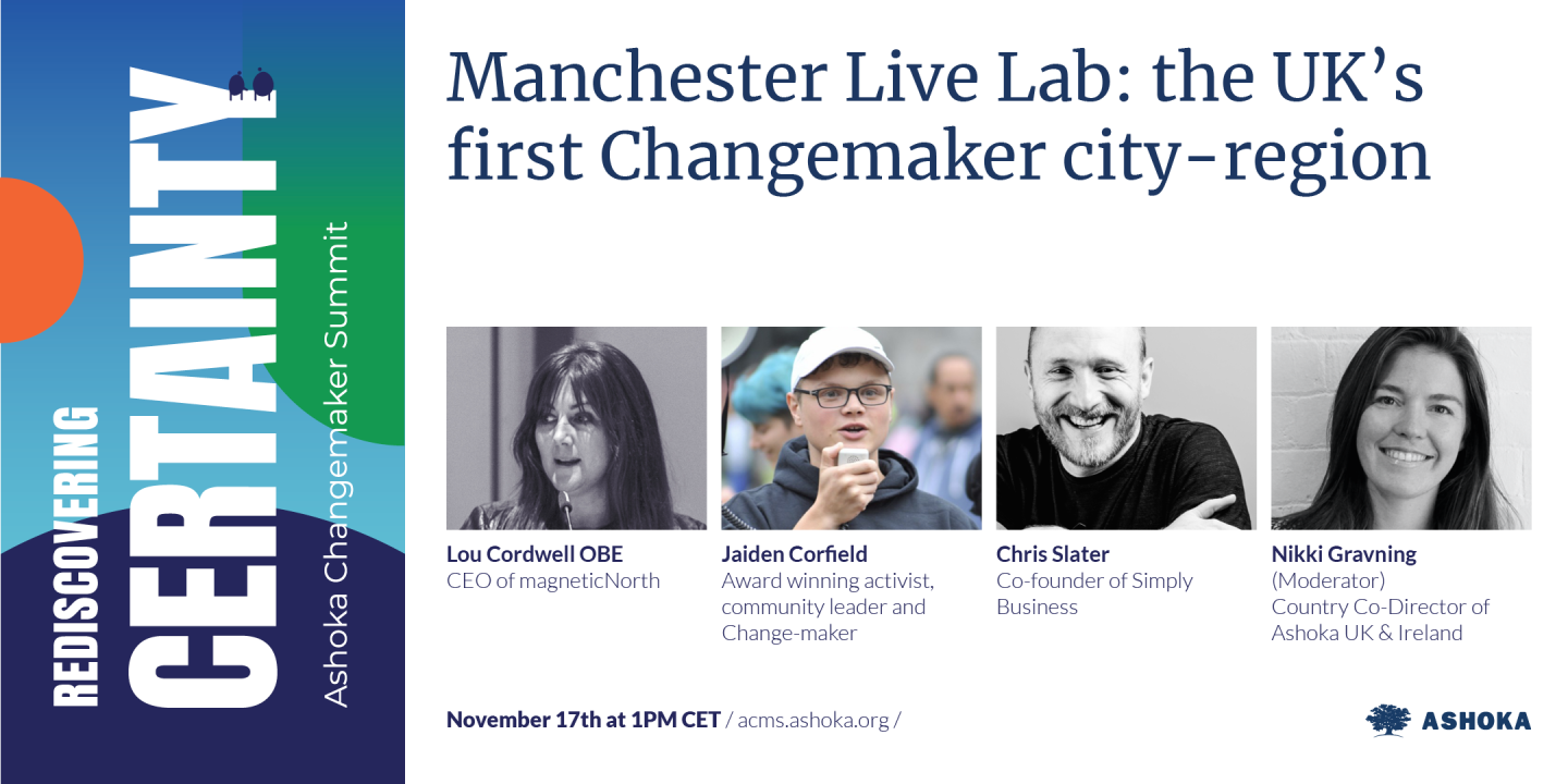 Manchester Live Lab: the UK's first Changemaker city-region