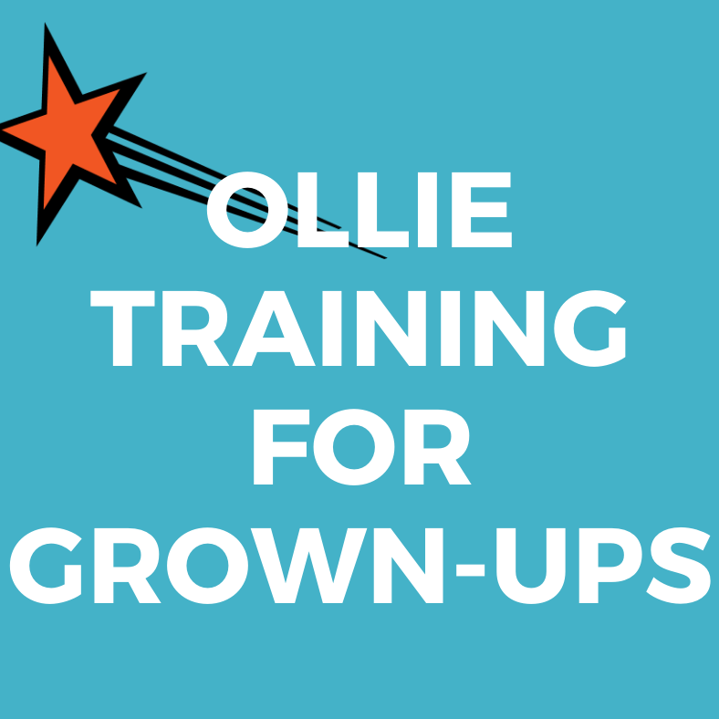 Ollie training for grown-ups