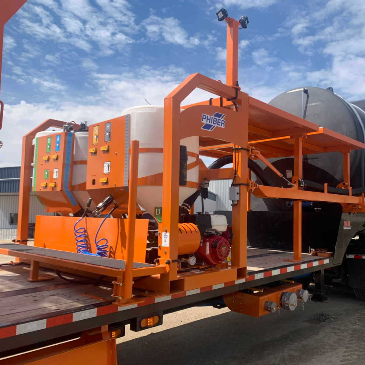 The DASH: Chemical Mixing & Sprayer Loading System