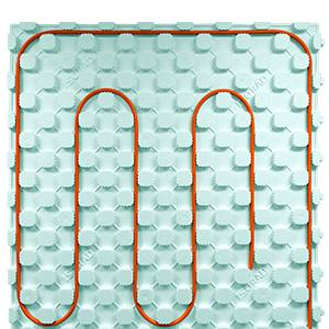 ISORAD V2 R3-R5 | Isolant rigide pour plancher chauffant - plancher d'étage ou rénovation