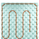 ISORAD V2 R3-R5 | Isolant rigide pour plancher chauffant - plancher d'étage ou rénovation