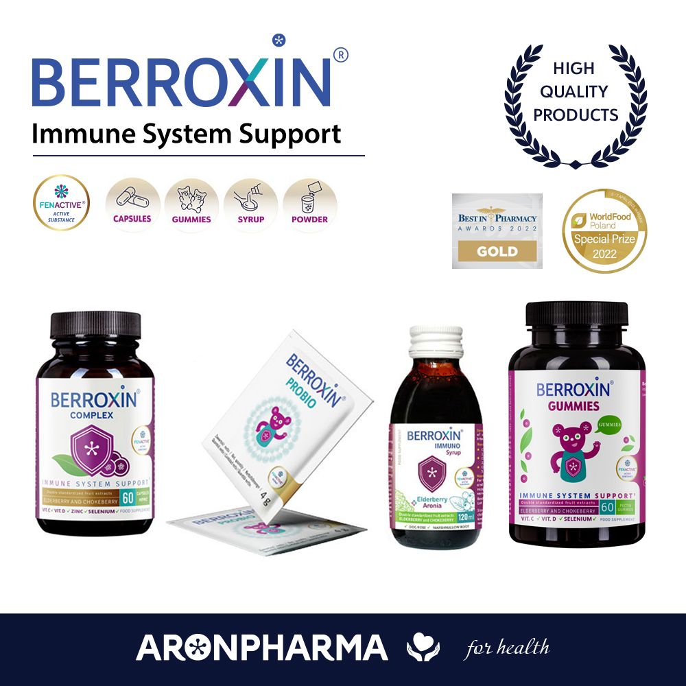Berroxin(R) Line - Immune System Support