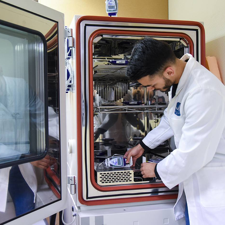 Qualification - Cartographie d'enceintes