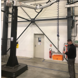 SAPELEM - Bras ergonomique polyarticulé à faible interie