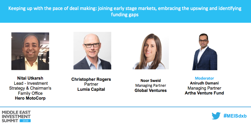 PANEL Keeping up with the pace of deal making: joining early stage markets, embracing the upswing and identifying funding gaps