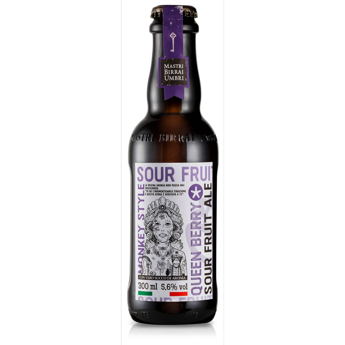 Queen Berry Sour Fruit Ale