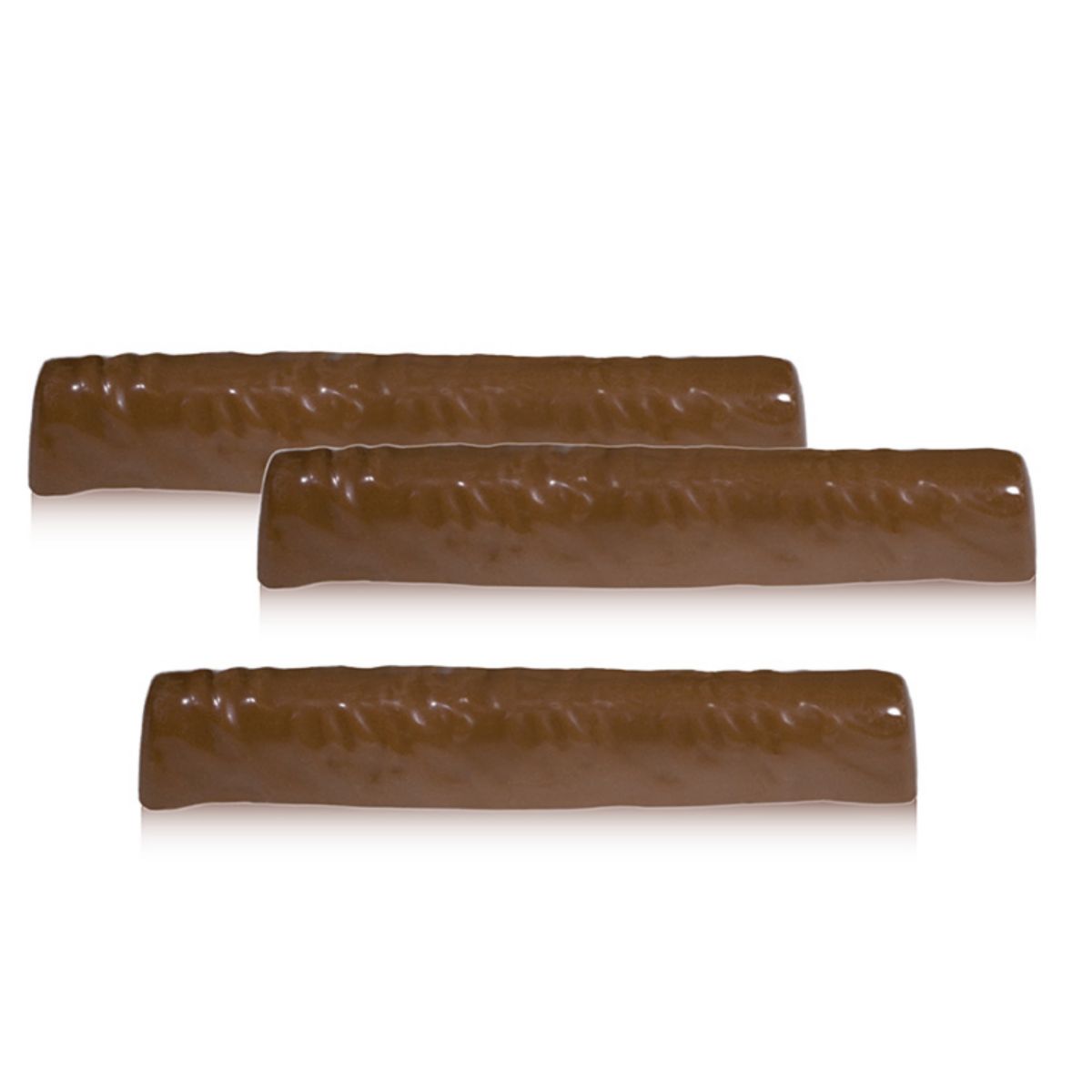 Bâtons Petits Pains Lait fourrés Gianduja