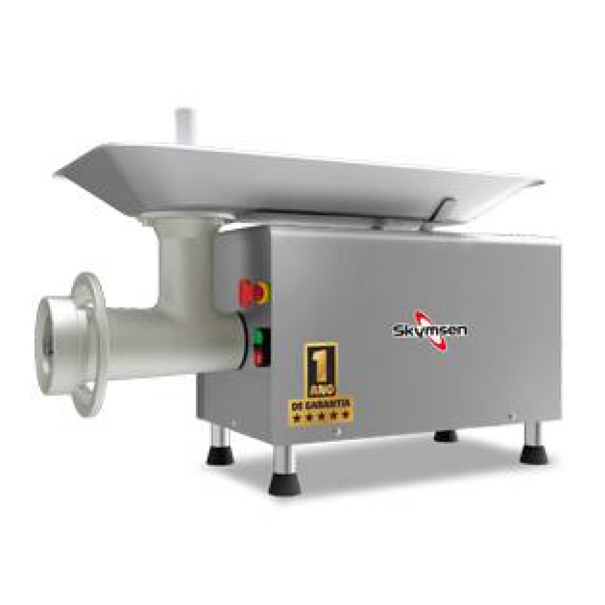 PSP-98T PICADOR DE CARNE INOX, BOCA 98