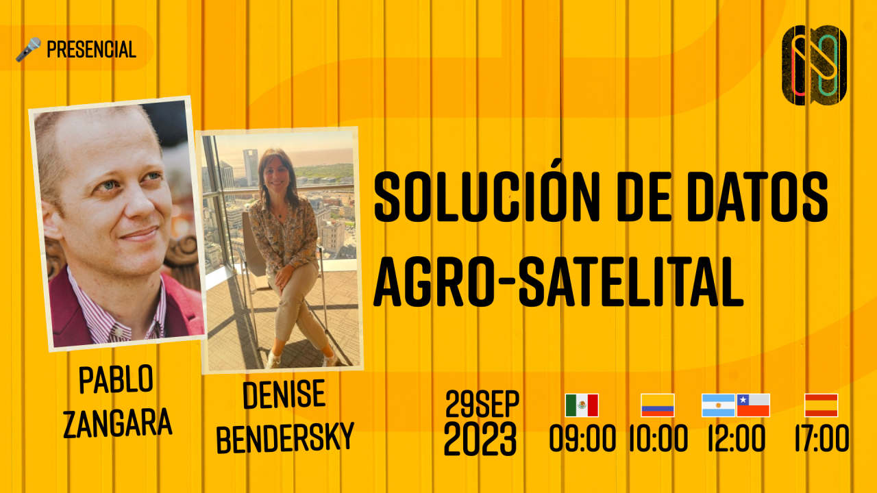 Solución de datos agro-satelital