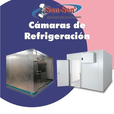 CÁMARAS DE REFRIGERACIÓN