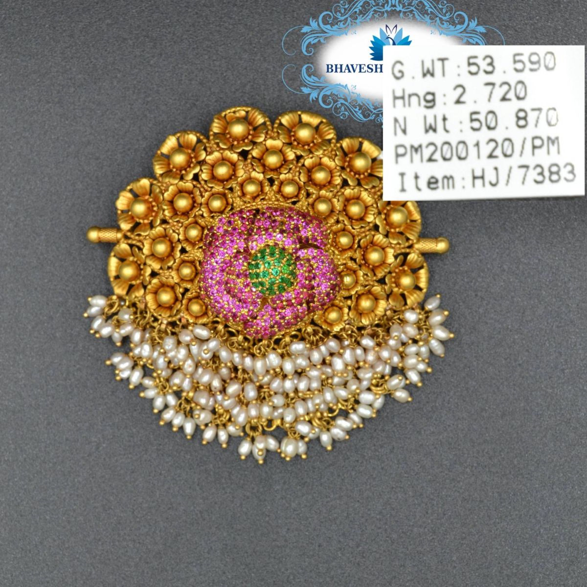 Gold Jewellery-Antique Jewellery-Temple Jewellery-Pendants