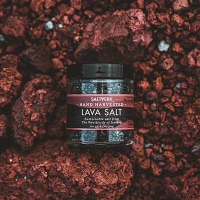 SALTVERK Lava Salt