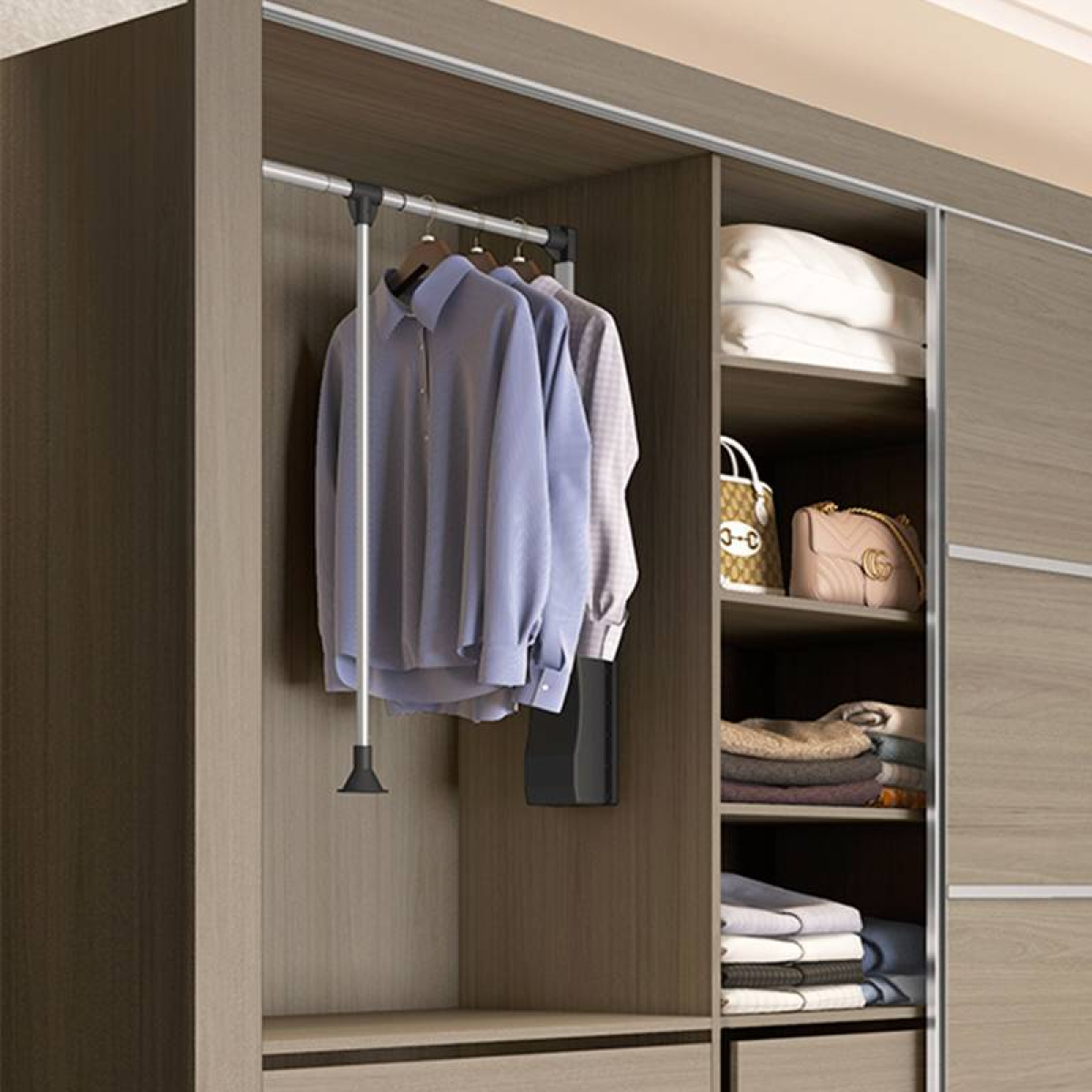 Cabideiro Basculante Dual Slow