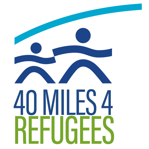 #40Miles4Refugees