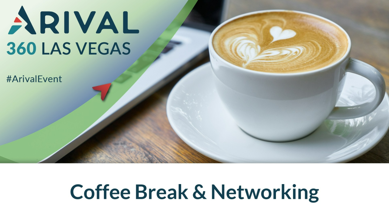 Coffee Break & Networking