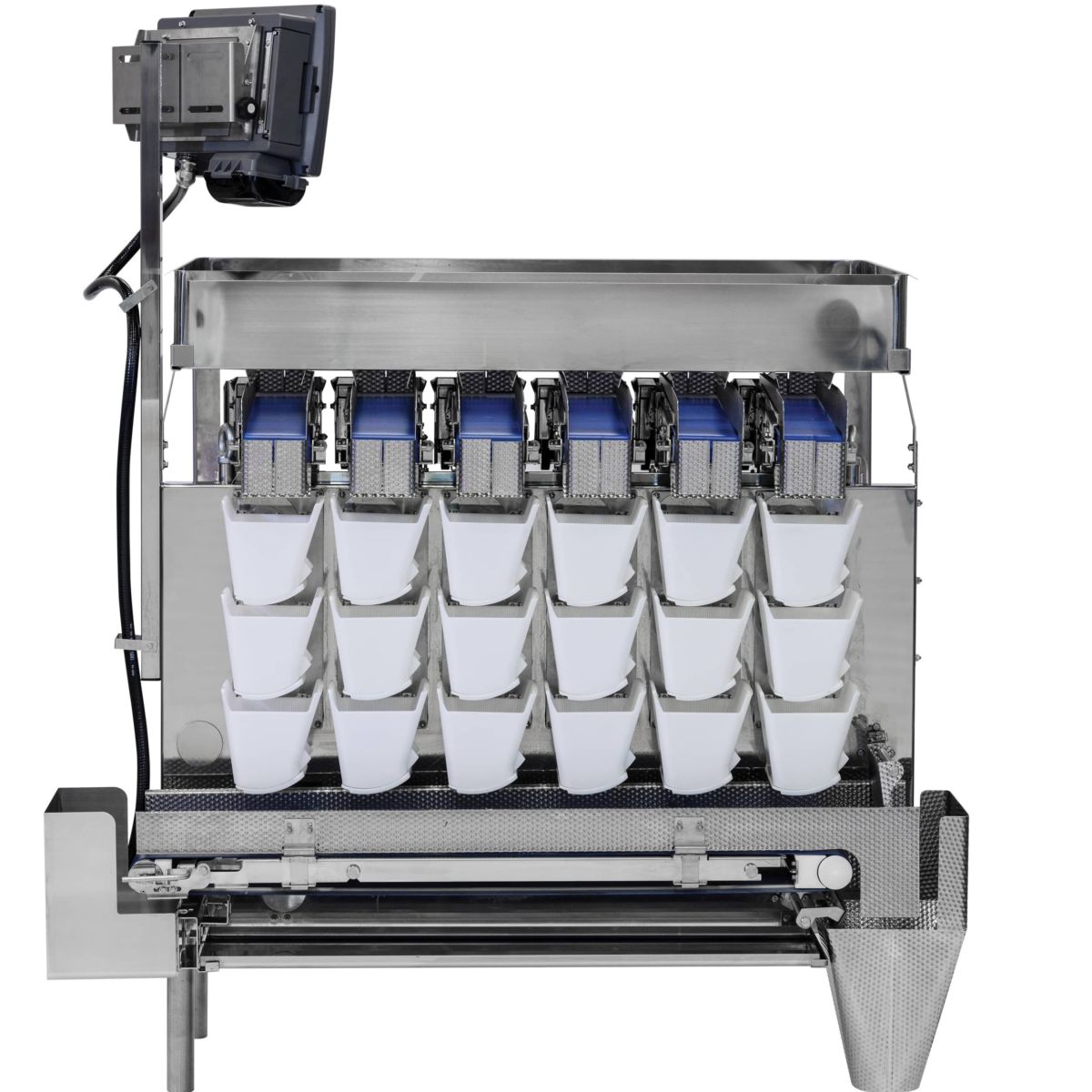 Série FFW : Peseuses associatives linéaires pour produits frais, collants et délicats