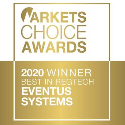 Markets Media’s 2020 Markets Choice Award (MCA): Best in RegTech – Surveillance and Financial Risk Management