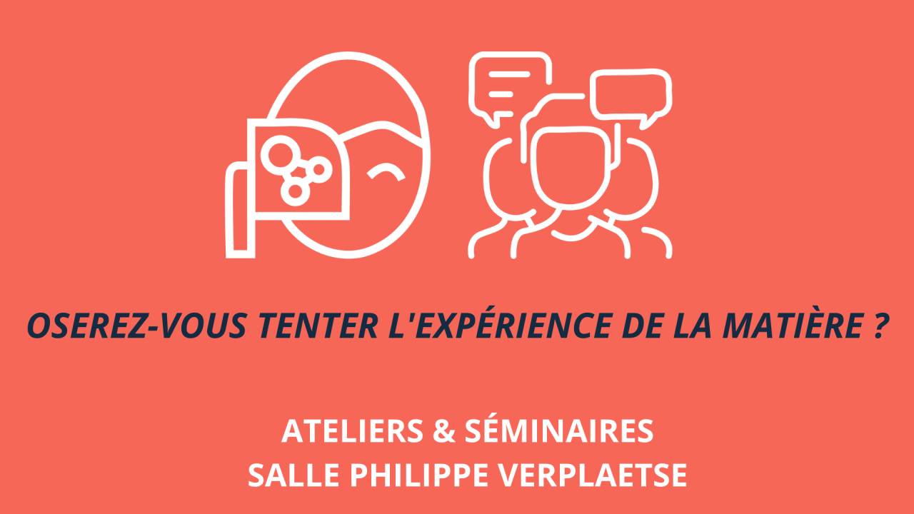 Oserez-vous tenter l'expérience de la matière ?