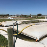 ZebraTube® Large-scale Tubular Dewatering Bags