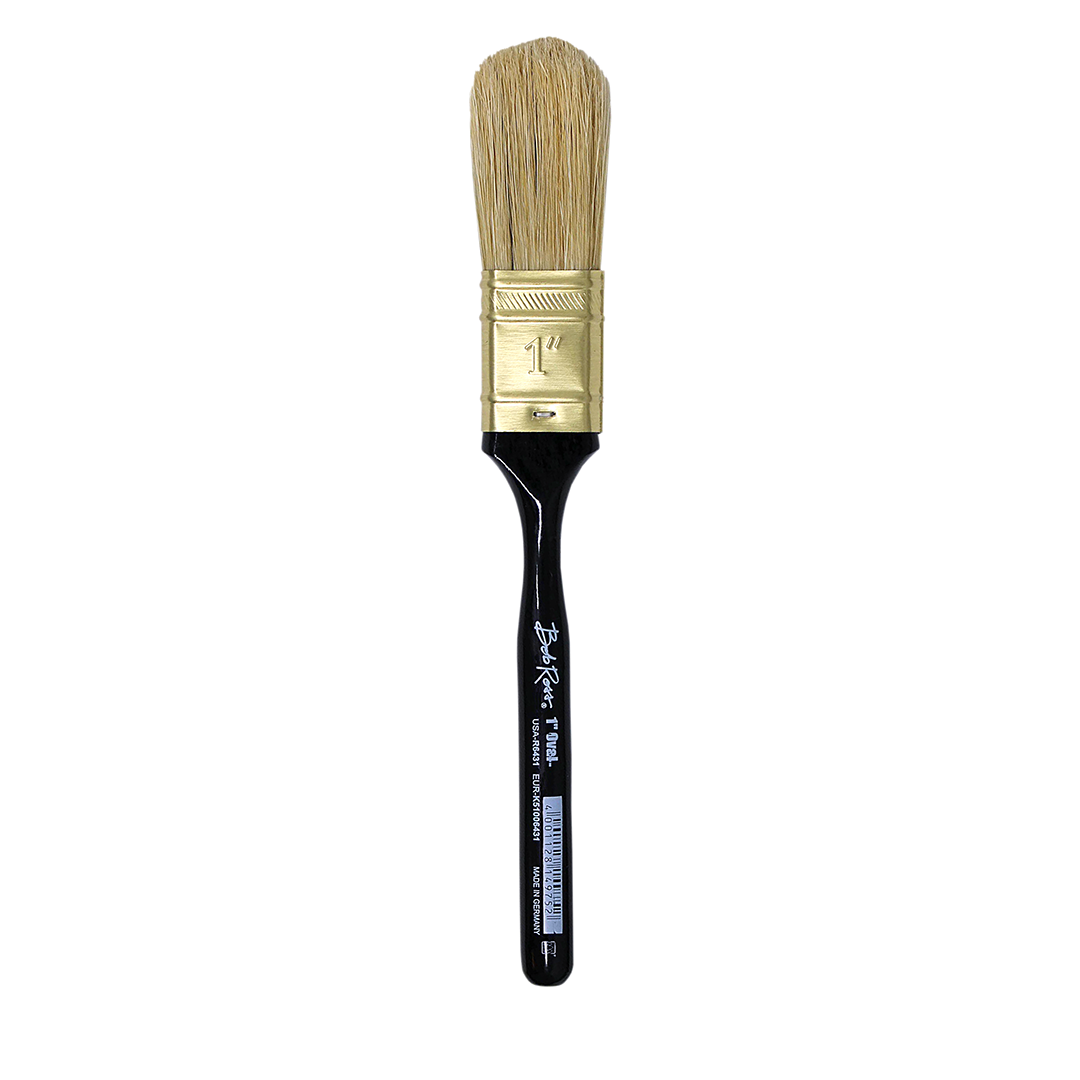 1” OVAL BRUSH