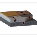 Underfloor heating and Cooling - EcoFloor Dry Screed Low Profile System
