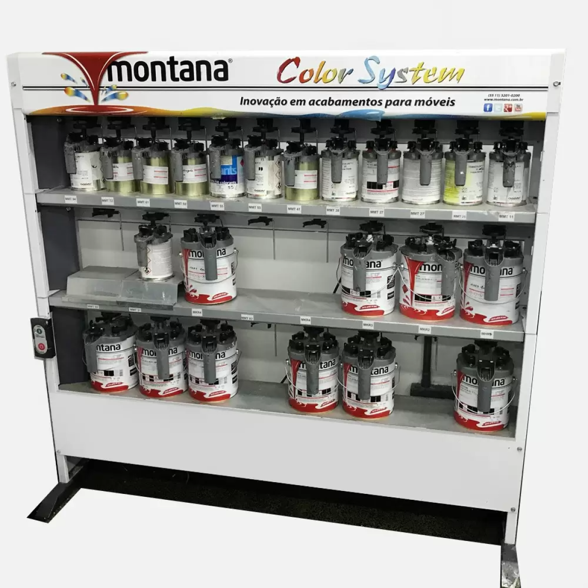 Sistema Tintométrico