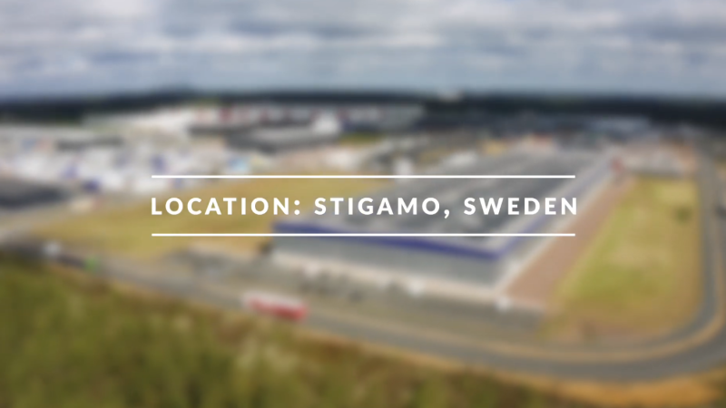 Kingspan 1,3 MW onsite solar asset in Stigamo, Sweden by Alight