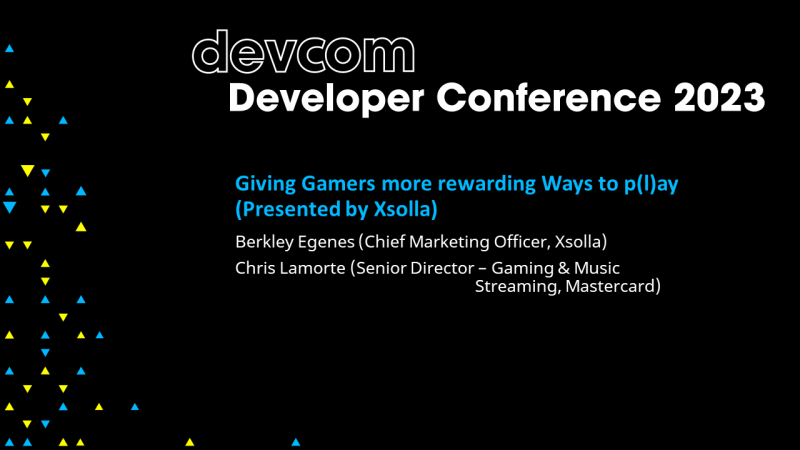 Giving Gamers more rewarding Ways to p(l)ay (Presented by Xsolla)