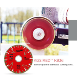 Diamond Cutting & Shaping tools for Natural Stone like Marble and Granite