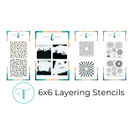 Trinity Stamps Layering Stencils