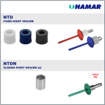 HAMAR® Blind rivets
