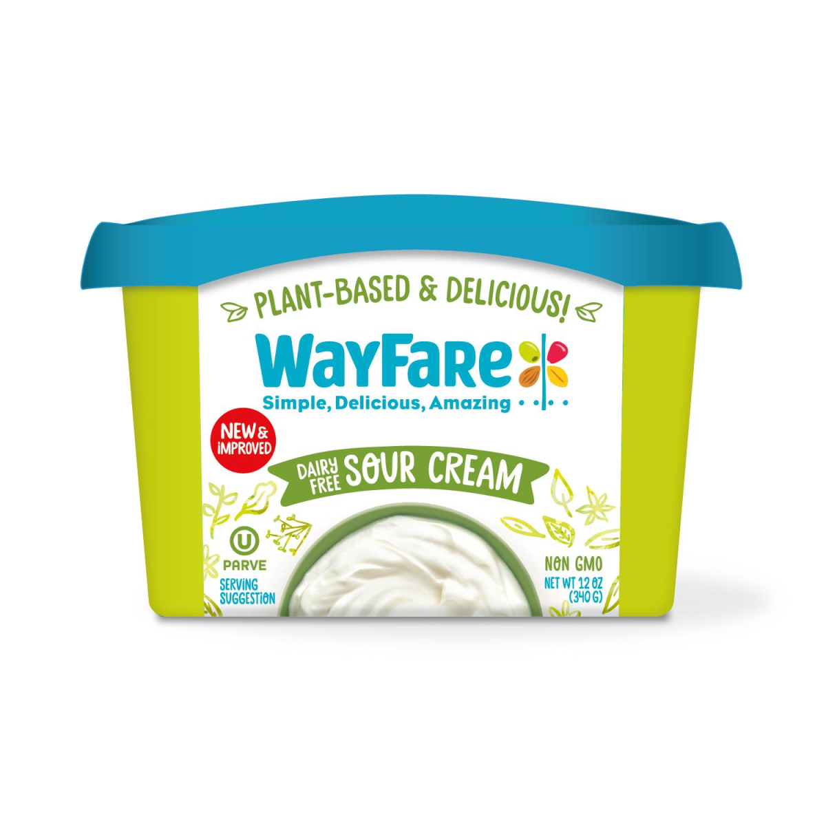 Dairy Free Sour Cream