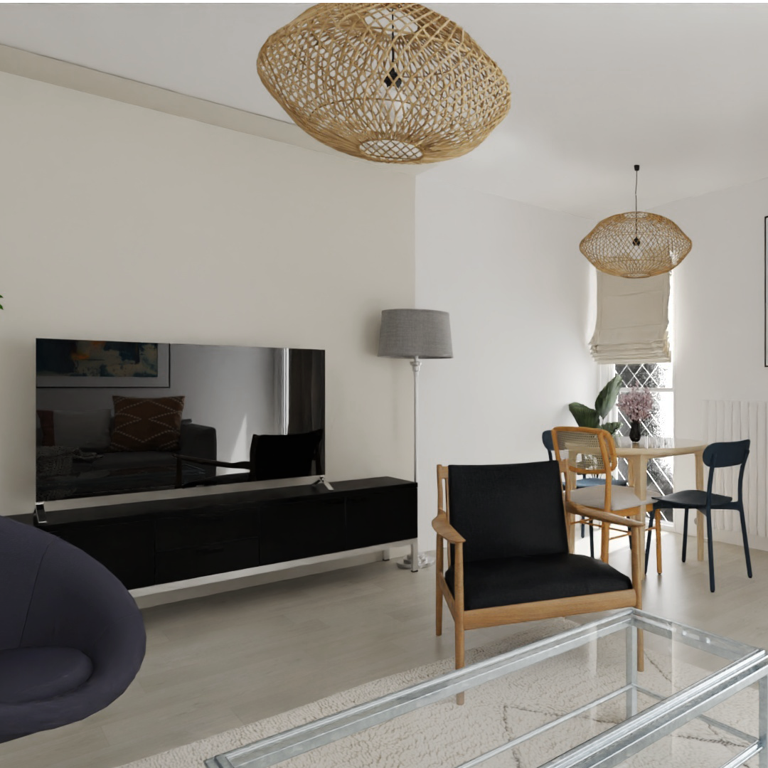 · Projet · Appartement 84 m² | Angers