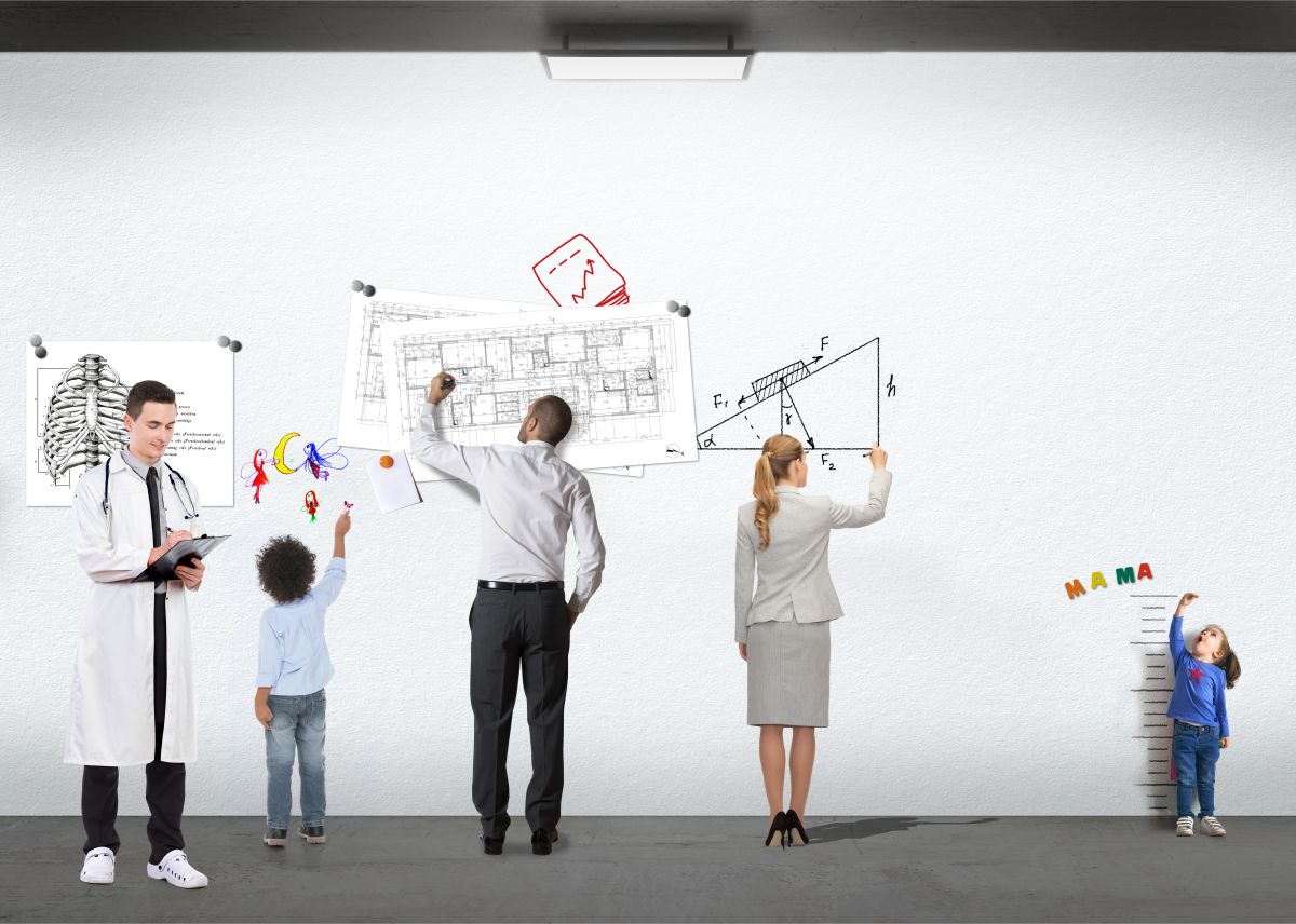 SYSTEXX Active Magnetic Whiteboard matt