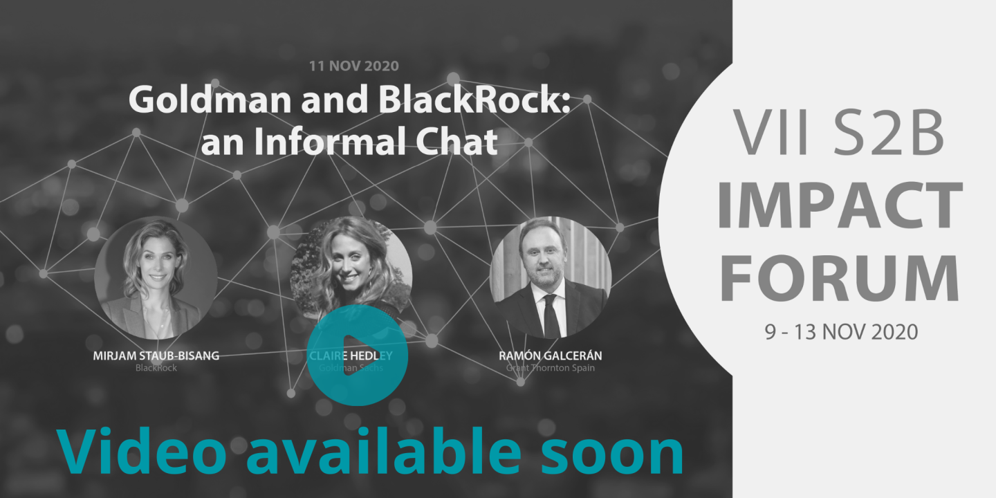 Goldman and BlackRock: an informal chat