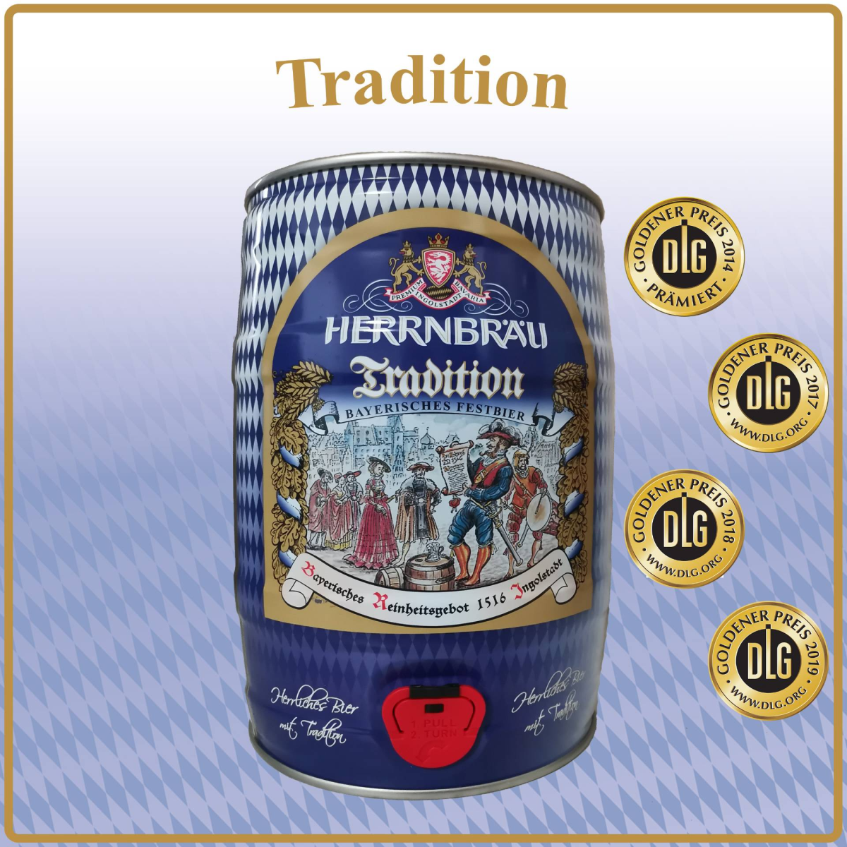Tradition Festbier - Fustino 5 lt