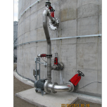 Landia GasMix digester mixing system