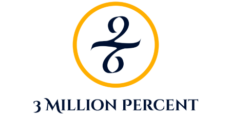 3 Million Percent