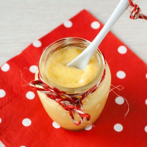 Vegan coconut mango dessert