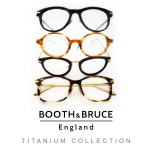 BOOTH&BRUCE Titanium Collection