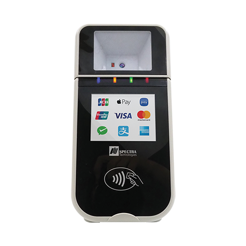 SR300 contactless reader with camera