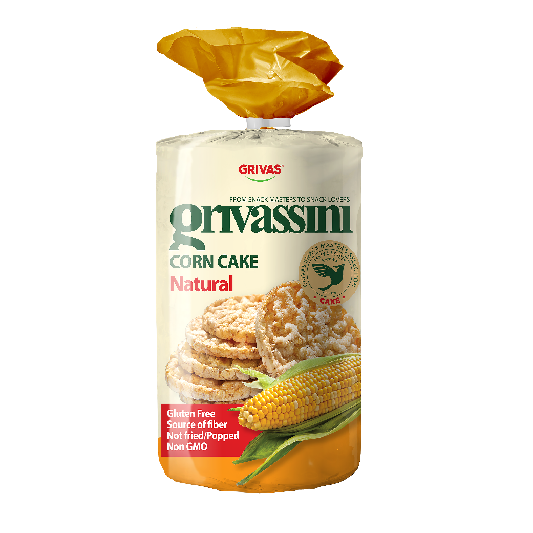 Corn Cake - Natural without Salt