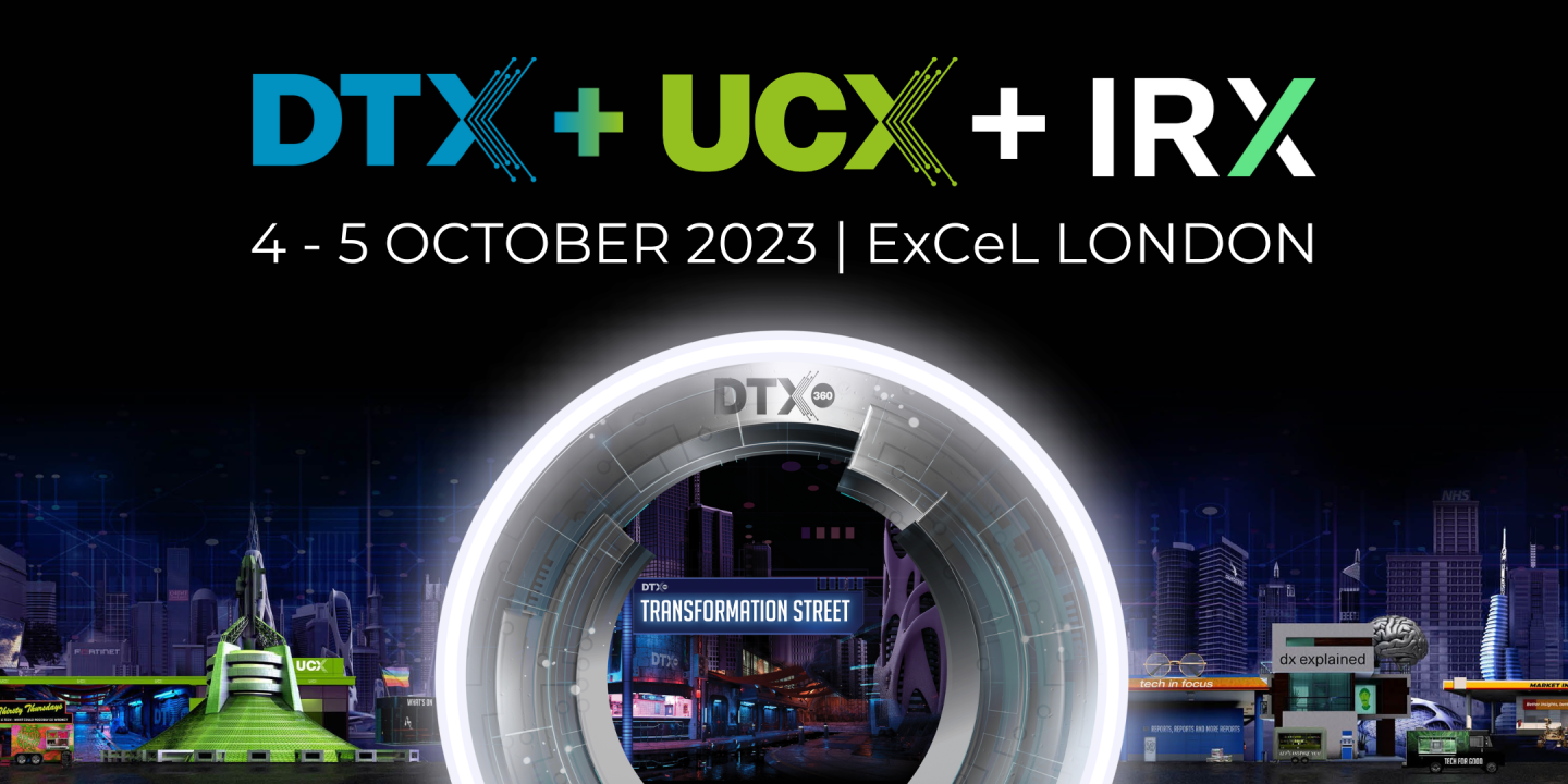 DTX + UCX Europe 2023 | IRX 2023