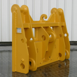 Modified Wheel Loader Hydraulic Quick Coupler