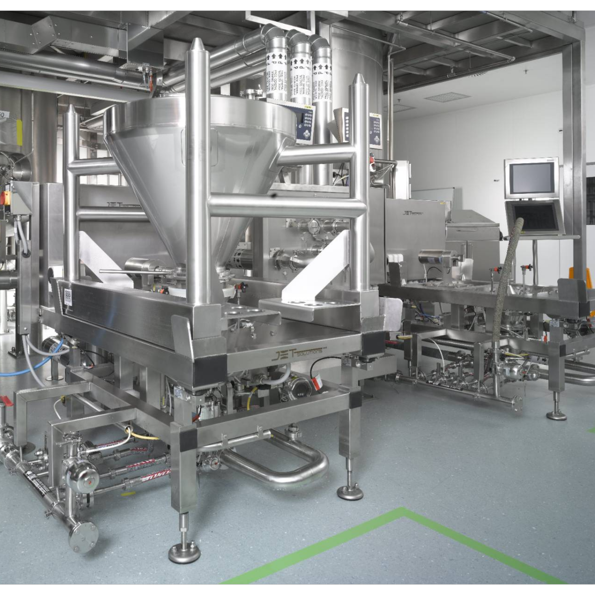 ArmorFlex® Powder Mixer